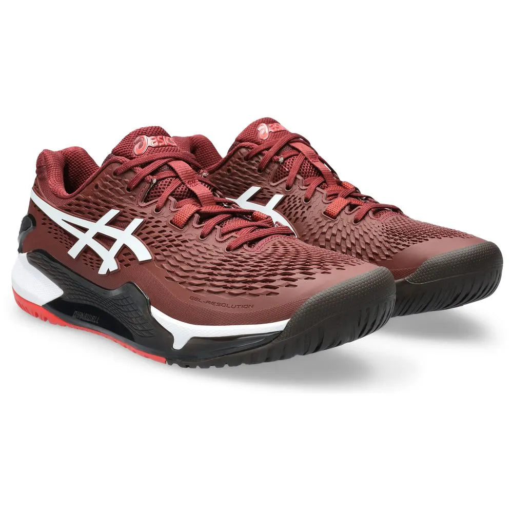 ASICS GEL-RESOLUTION 9 TINTO/NEGRO
