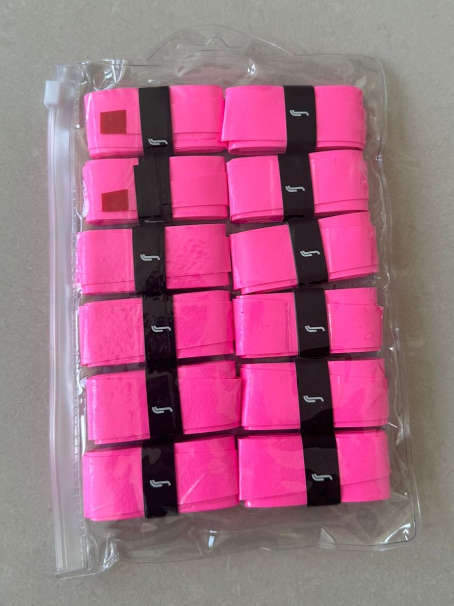 RS PRO TAC OVERGRIP PINK INDIVIDUAL