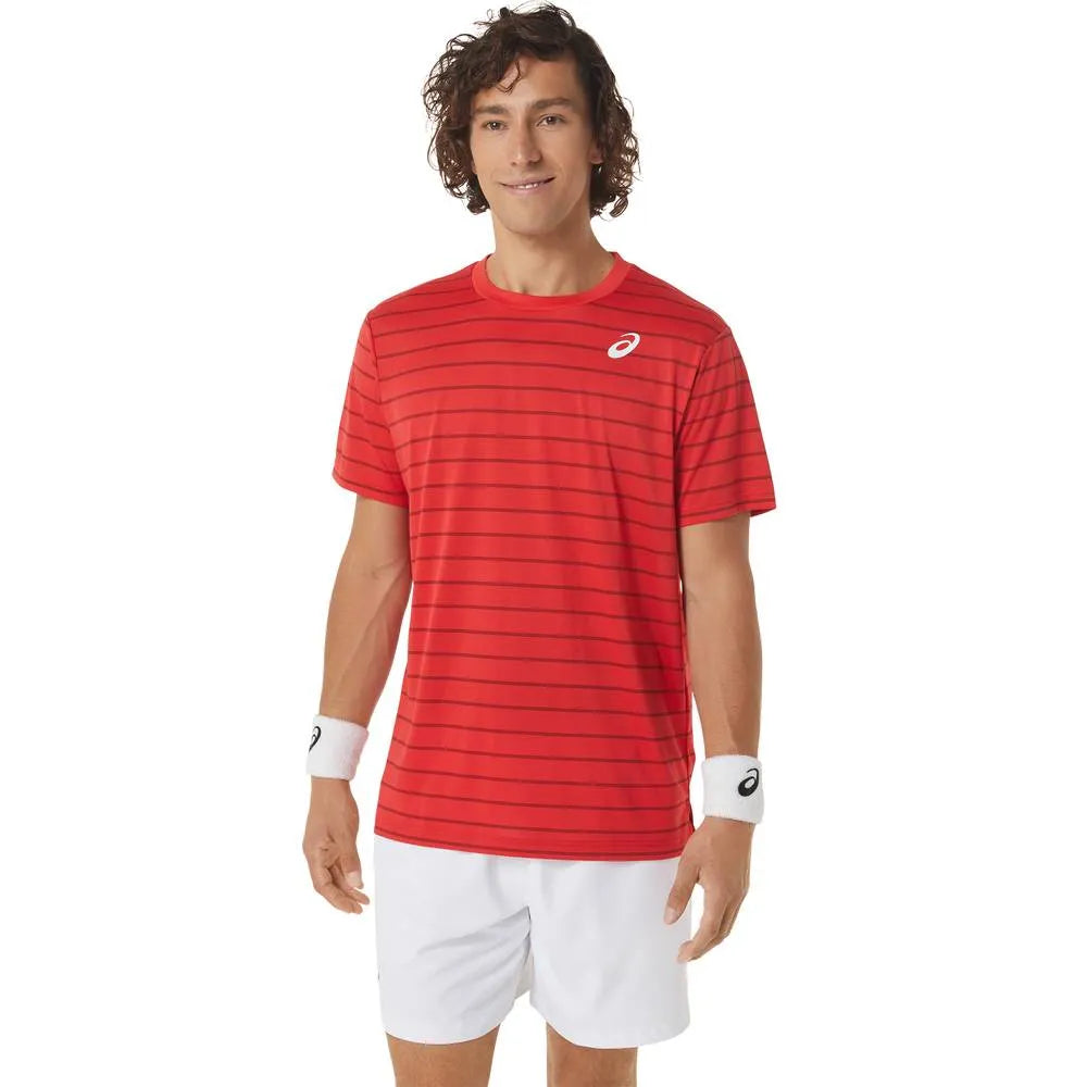 ASICS COURT STRIPE SS TOP MEN