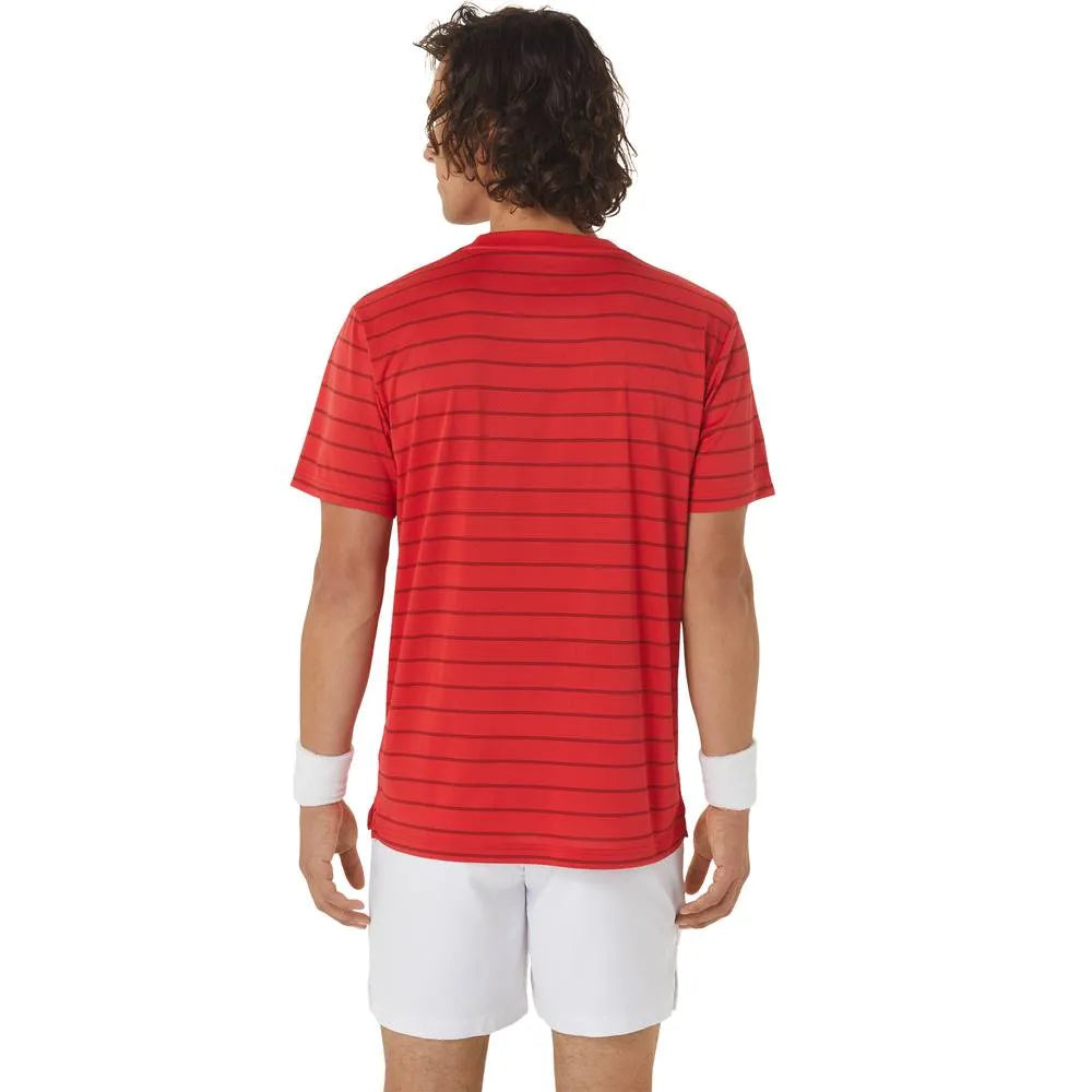 ASICS COURT STRIPE SS TOP MEN