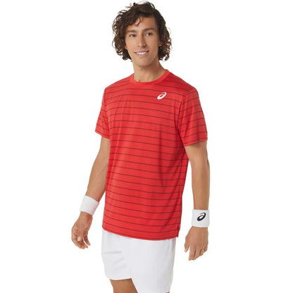 ASICS COURT STRIPE SS TOP MEN