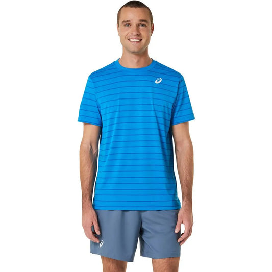 ASICS COURT STRIPE SS TOP MEN