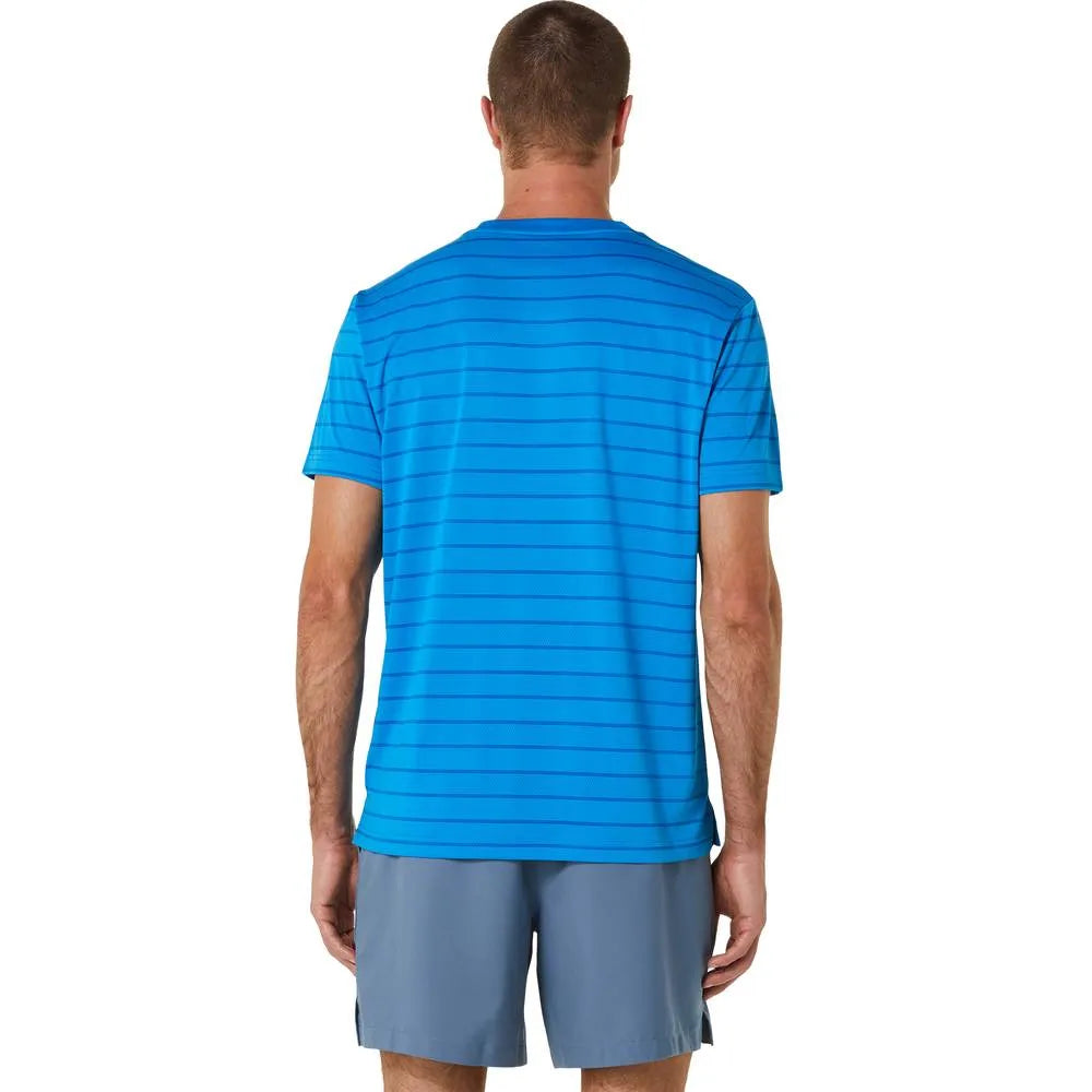 ASICS COURT STRIPE SS TOP MEN