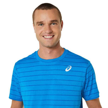 ASICS COURT STRIPE SS TOP MEN