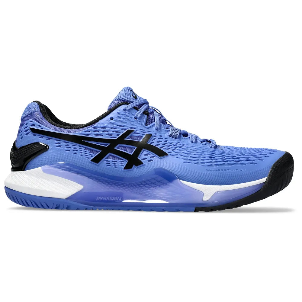 ASICS GEL-RESOLUTION 9 AZUL/NEGRO