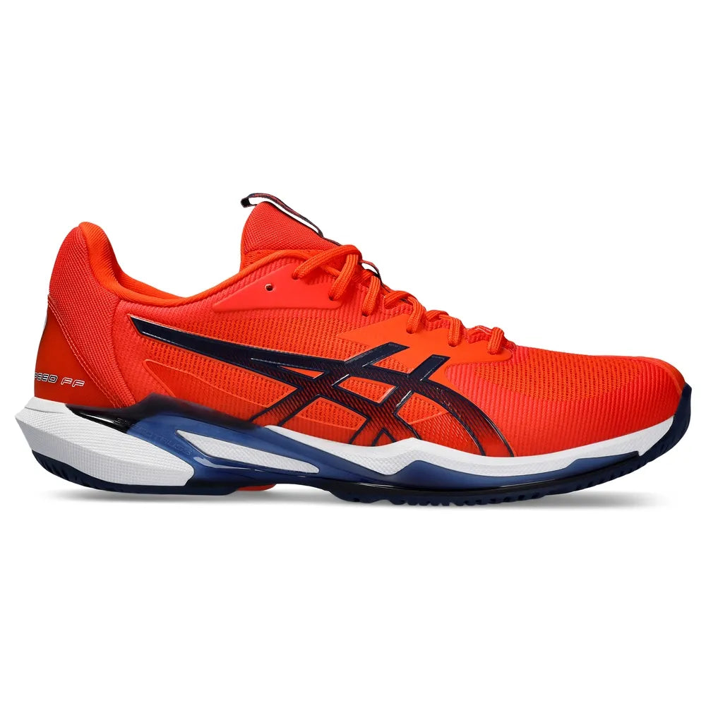 ASICS SOLUTION SPEED FF 3 NARANJA/AZUL