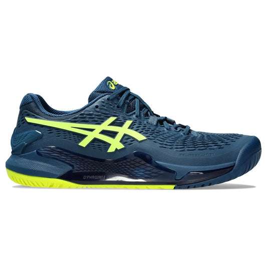 ASICS GEL-RESOLUTION 9 AZUL/VERDE