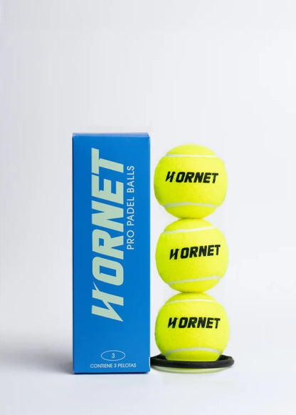 HORNET PRO PADEL BALLS