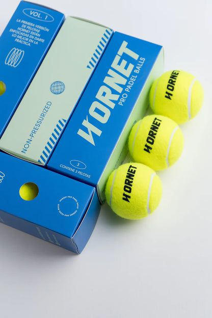 HORNET PRO PADEL BALLS