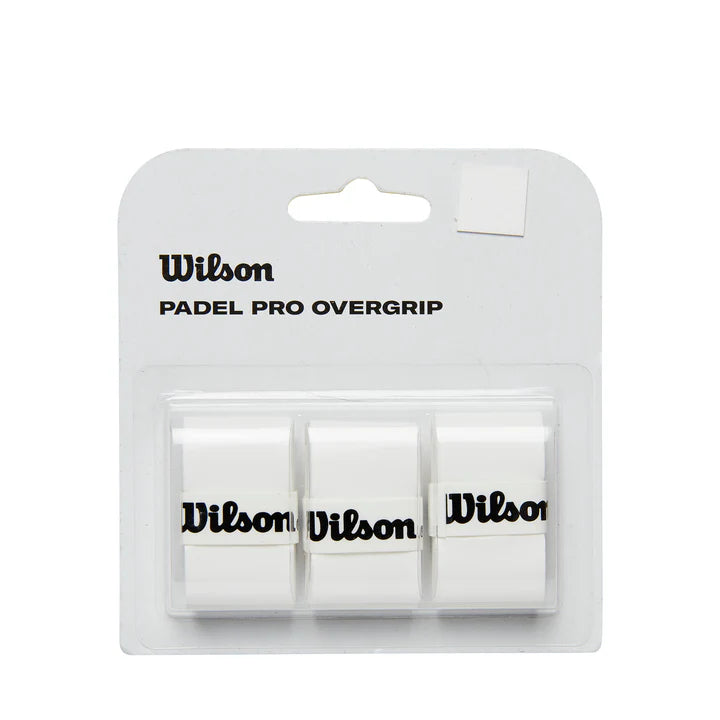 WILSON PADEL PRO OVERGRIP BLANCO