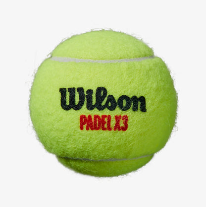 WILSON PELOTAS PADEL X3