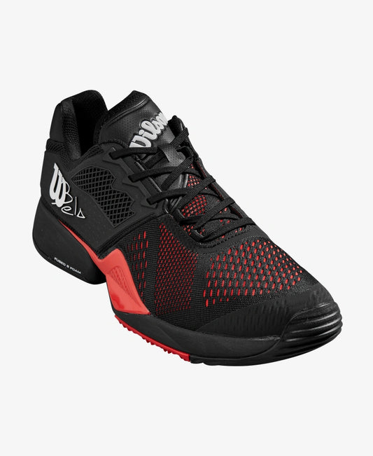 WILSON BELA TOUR FOOTWEAR NEGRO/ROJO