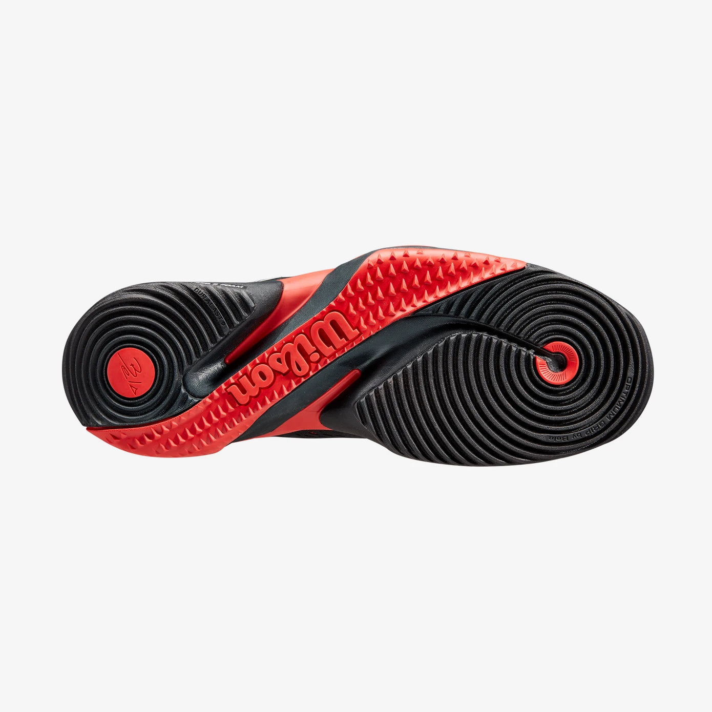 WILSON BELA TOUR FOOTWEAR NEGRO/ROJO