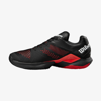 WILSON BELA TOUR FOOTWEAR NEGRO/ROJO