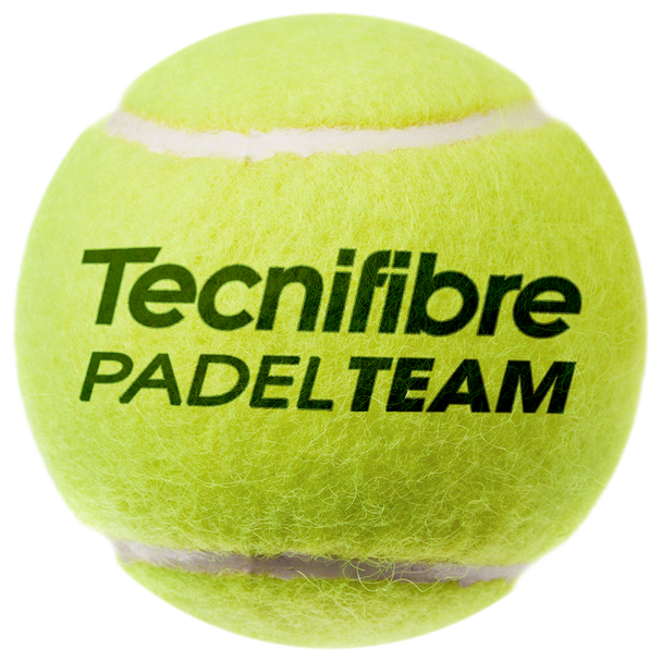 TECNIFIBRE PADEL TEAM: 3 PADEL BALLS