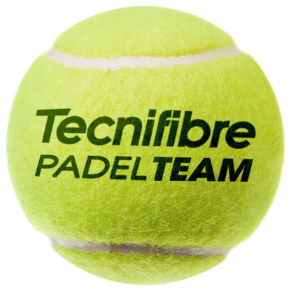 TECNIFIBRE PADEL TEAM: 3 PADEL BALLS