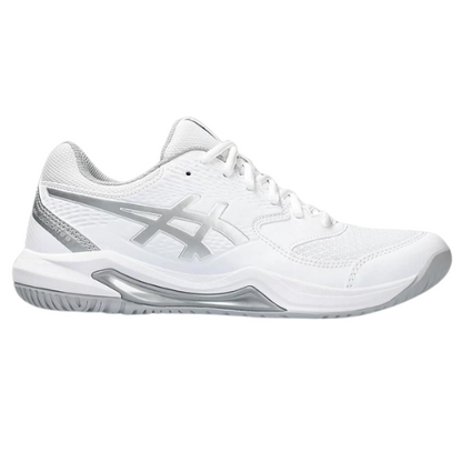 ASICS GEL-DEDICATE 8 BLANCO/PLATA