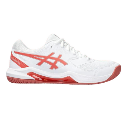 ASICS GEL-DEDICATE 8 BLANCO/CORAL