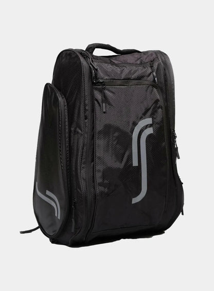 RS TEAM BAG LARGE BLACK/SILVER