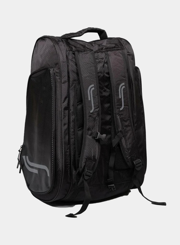 RS TEAM BAG LARGE BLACK/SILVER